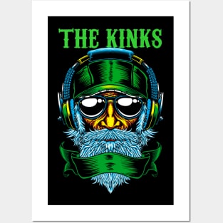 THE KINKS BAND MERCHANDISE Posters and Art